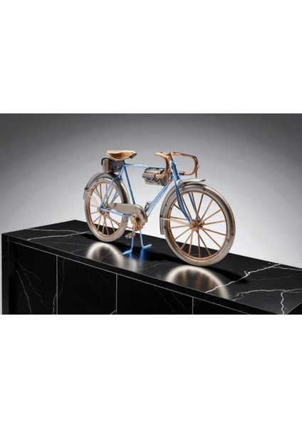 Dekoratif Metal Bisiklet Dekoratif Şık Sade Tasarım Vip