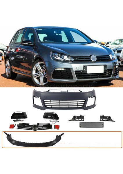 Vw Golf 6 2009-2012 Mk6 R20 Ön Tampon