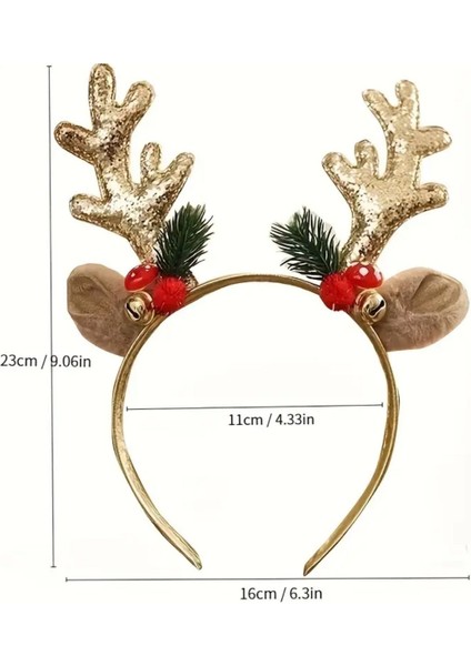 Geyik Boynuzları Noel Yeni Yıl Taçları modelleri