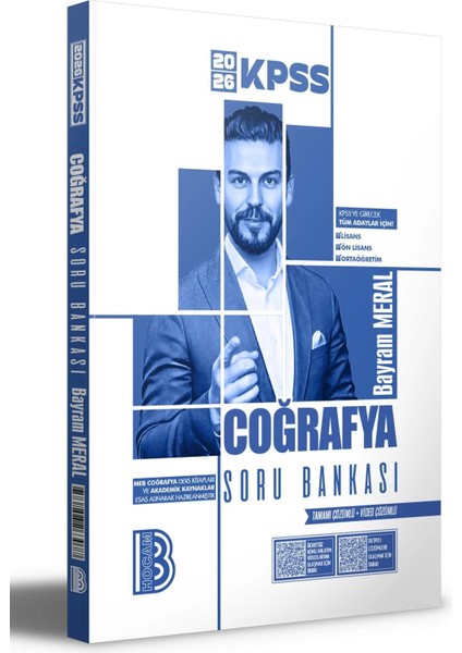 Benim Hocam 2026 Kpss Coğrafya Tamamı Çözümlü Soru Bankası