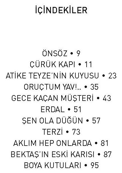 Çürük Kapı - Kemal Ateş - Ötüken Neşriyat modelleri