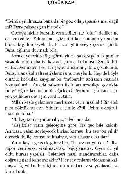 Çürük Kapı - Kemal Ateş - Ötüken Neşriyat