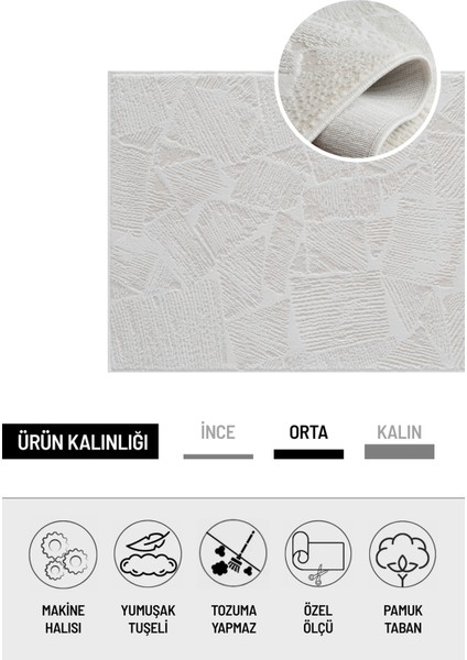 Modern Tasarımlar Polyester Iplik Antialerjik Tozumaz Dokuma Pamuk Taban Makine Halısı Yaprak Krem