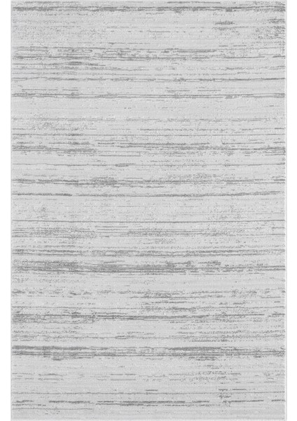 Modern Tasarımlar Polyester Iplik Antialerjik Tozumaz Dokuma Pamuk Taban Makine Halısı Cizgili Gri modelleri