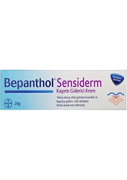 Sensiderm Kaşıntı Giderici Krem 20G fiyatları