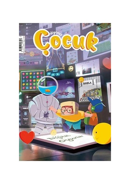 Diyanet Çocuk Dergi Ağustos 2025 (7-12 Yaş)