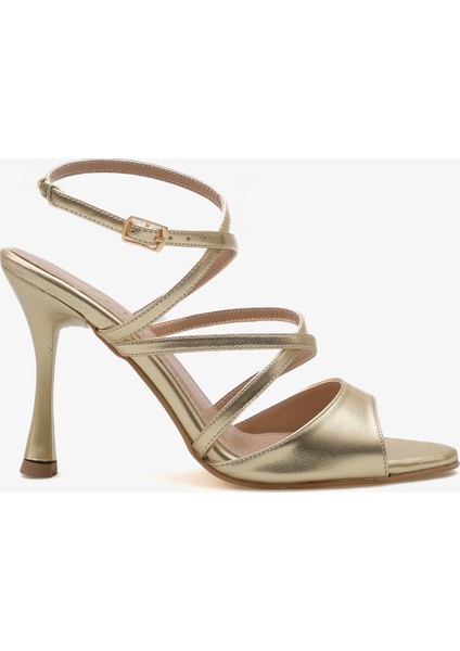 Kadın Bantlı Sivri Burun Topuklu Ayakkabı Napres fiyatları