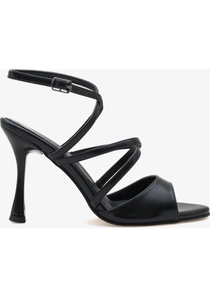 Kadın Bantlı Sivri Burun Topuklu Ayakkabı Napres fiyatları