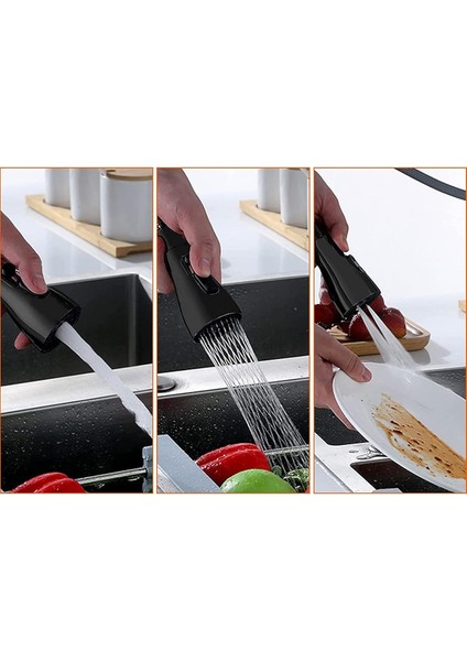 360 Derece Dönebilen 3 Fonksiyonlu Musluk Başlığı Musluk Ucu Lavabo Başlığı fiyatları