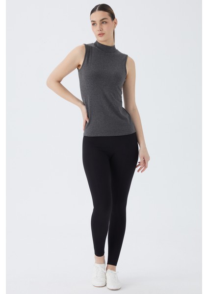 Balıkçı Yaka Sıfır Kol Kadın Body T-Shirt 2045 fiyatları