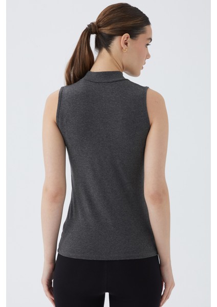 Balıkçı Yaka Sıfır Kol Kadın Body T-Shirt 2045 fırsatları