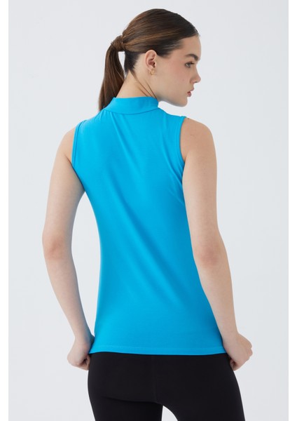 Balıkçı Yaka Sıfır Kol Kadın Body T-Shirt 2045 fırsatları