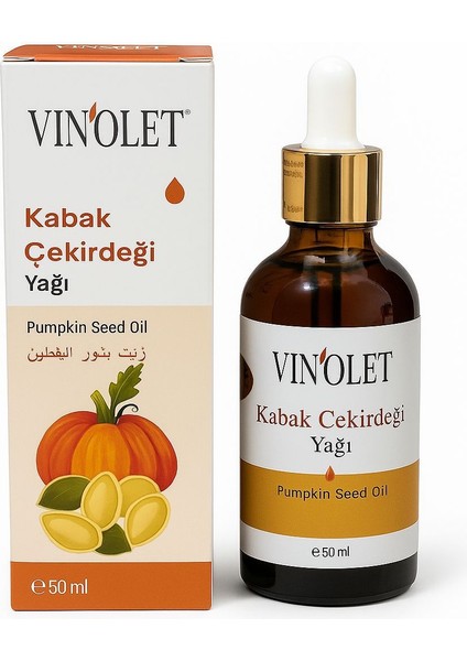 Kabak Çekirdeği Yağı Soğuk Sıkım 50 ml
