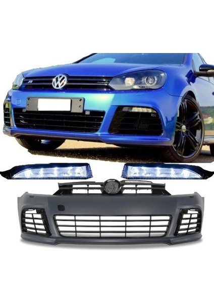 Volksvagen Golf 6 2010-MK6 R20 Ön Tampon