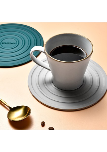 Ev Silikon Isı Yalıtımlı Placemat Tencere Mat Yemek Masa Paspası (Yurt Dışından) fiyatları