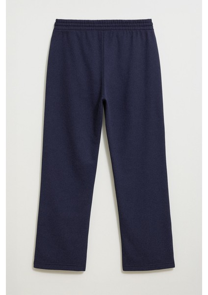 Erkek Düz Paça Içi Polarlı Eşofman Altı modelleri