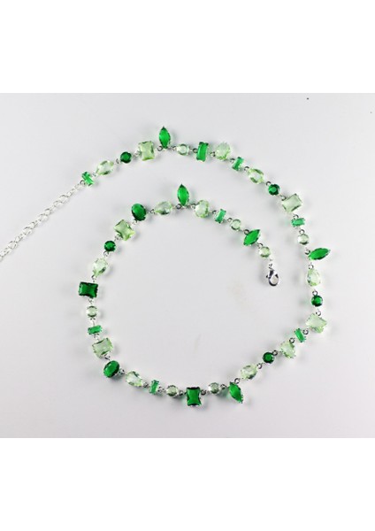 Yeni Yeşil Basit Kolye Takı (Yurt Dışından)