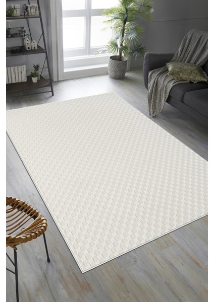 Modern Tasarımlar Polyester Iplik Antialerjik Tozumaz Dokuma Pamuk Taban Makine Halısı Dama Krem