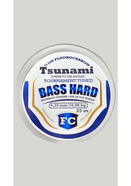 Fluorocarbon Misina 0,28 mm 7,1 kg 25 Metre