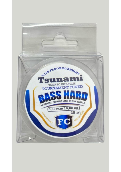 Fluorocarbon Misina 0,28 mm 7,1 kg 25 Metre modelleri