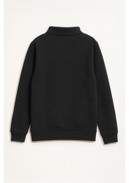 Kadın Fermuarlı Içi Polarlı Sweatshirt modelleri