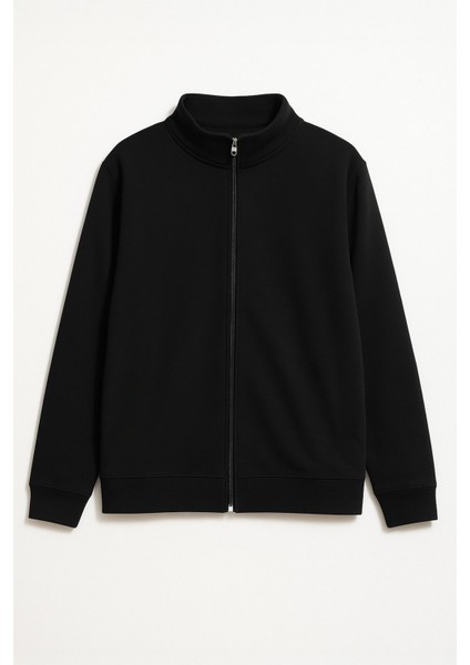 Kadın Fermuarlı Içi Polarlı Sweatshirt fiyatları