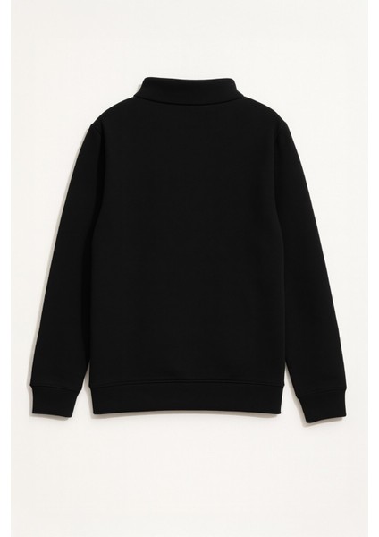 Kadın Fermuarlı Içi Polarlı Sweatshirt modelleri