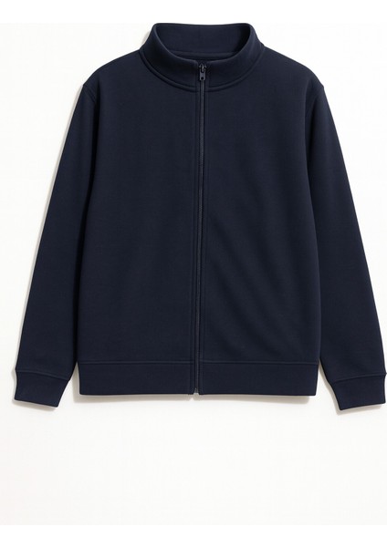 Kadın Fermuarlı Içi Polarlı Sweatshirt fiyatları