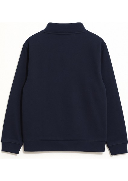 Kadın Fermuarlı Içi Polarlı Sweatshirt modelleri