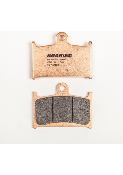 Tiger Explorer Xc 1200 (2012-2015) Sinterli Ön Fren Balatası modelleri