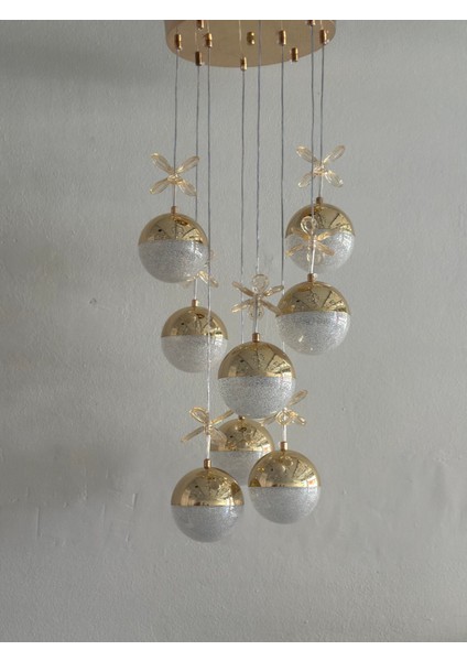 8 Toplu Sarkıt LED Avize Modelimiz fiyatları