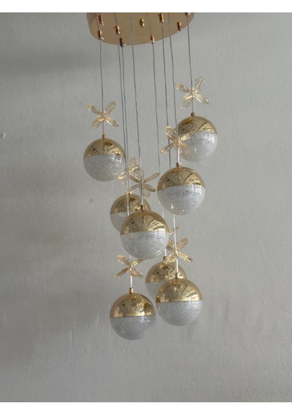 8 Toplu Sarkıt LED Avize Modelimiz fırsatları