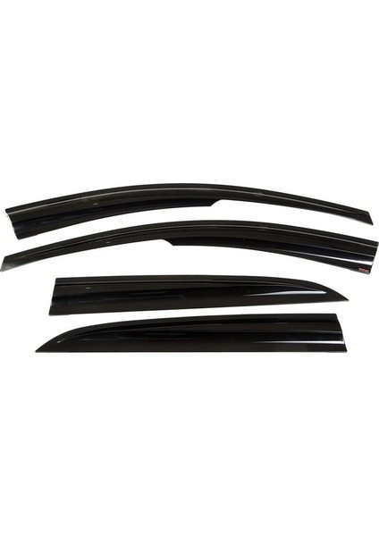 Space Cam Rüzgarlığı Honda/civic 2001 4lü Set / CARU10