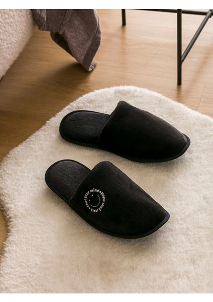 Lcw Steps Siyah Baskılı Erkek Ev Terliği fiyatları