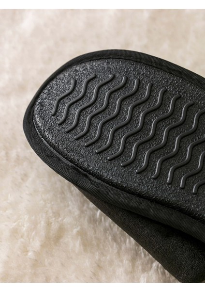 Lcw Steps Siyah Baskılı Erkek Ev Terliği indirimleri