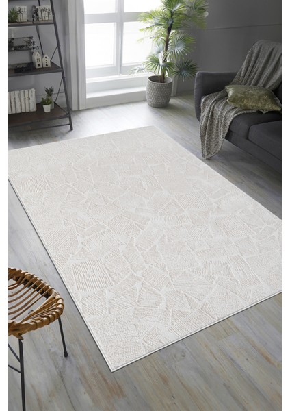 Modern Tasarımlar Polyester Iplik Antialerjik Tozumaz Dokuma Pamuk Taban Makine Halısı Yaprak Krem