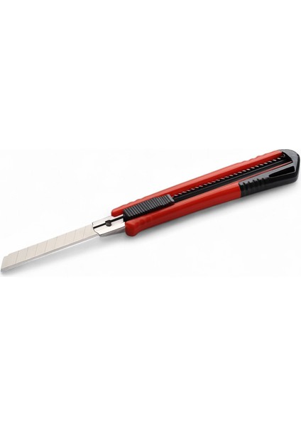 13.5 cm 9 mm Dar Maket Bıçağı Plastik Gövdeli Dayanıklı Çok Amaçlı Ofis Paket Açma Bıçak Kesici Alet fiyatları