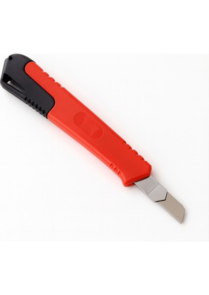 13.5 cm 9 mm Dar Maket Bıçağı Plastik Gövdeli Dayanıklı Çok Amaçlı Ofis Paket Açma Bıçak Kesici Alet modelleri