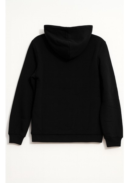 Erkek Fermuarlı Kapüşonlu Cepli Içi Polarlı Sweatshirt fiyatları