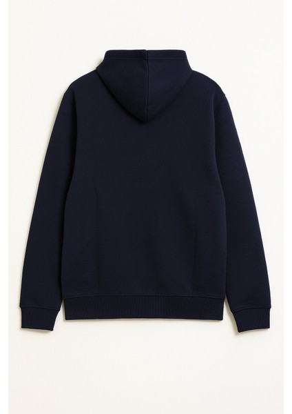 Erkek Fermuarlı Kapüşonlu Cepli Içi Polarlı Sweatshirt modelleri