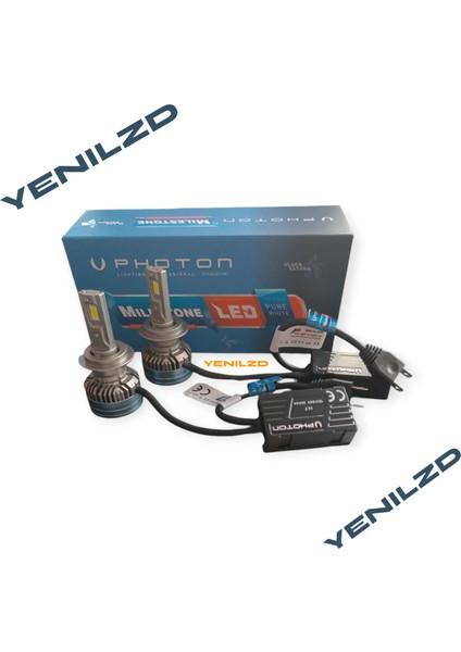 Photon H7 Milestone H7 Black Edition 15000 Lumens Ledxenon
