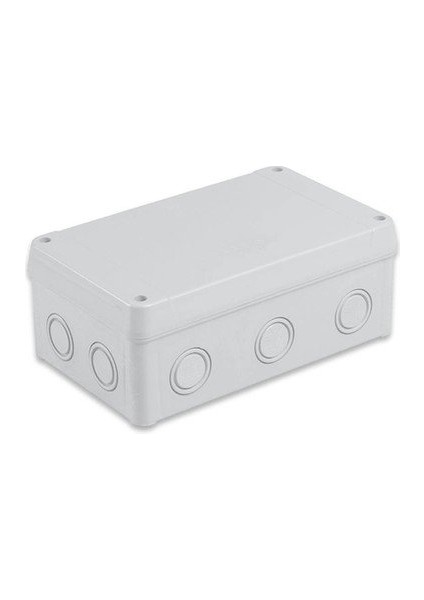 Işıldar 110X180X70 Kare Buat 10 Çıkışlı Termoplastik Sıva Üstü