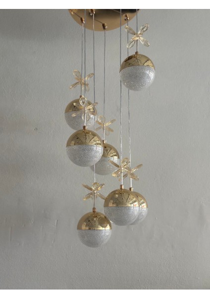 7 Toplu Sarkıt LED Avize Modelimiz fiyatları