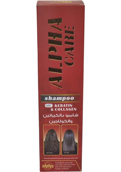 Care Bakım Şampuanı Keratin& 500ml
