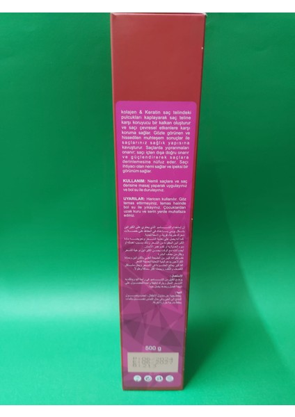 Care Bakım Şampuanı Keratin& 500ml indirimleri