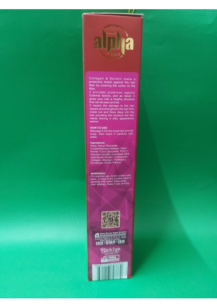 Care Bakım Şampuanı Keratin& 500ml