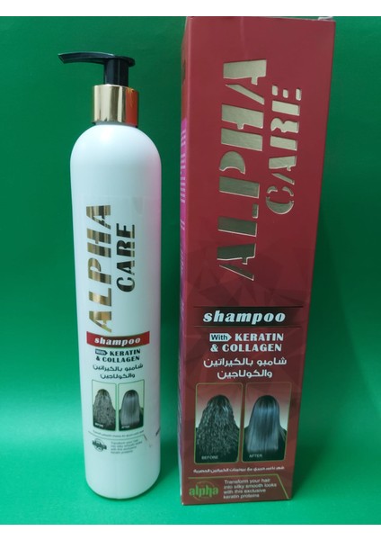 Care Bakım Şampuanı Keratin& 500ml