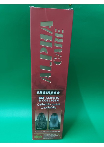 Care Bakım Şampuanı Keratin& 500ml