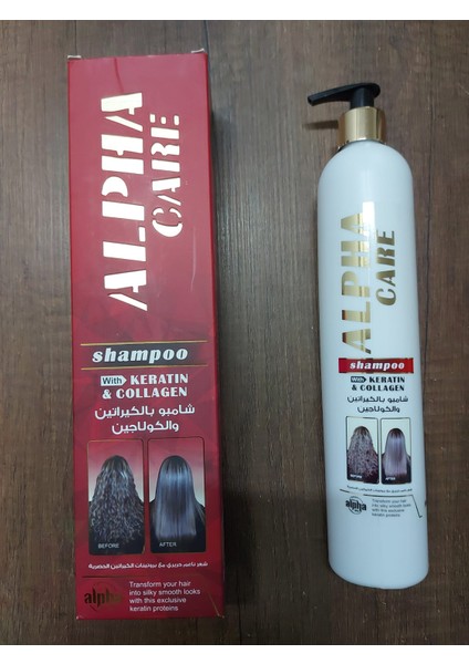 Care Bakım Şampuanı Keratin& 500ml