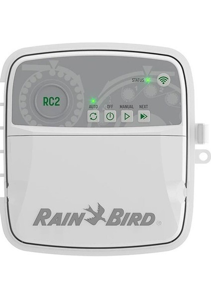 RC2-230V İç Mekan Kontrol Ünitesi 6 Istasyon